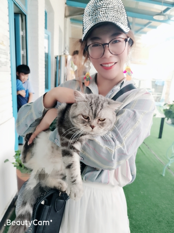 小黑猫的第一张照片--连城交友网