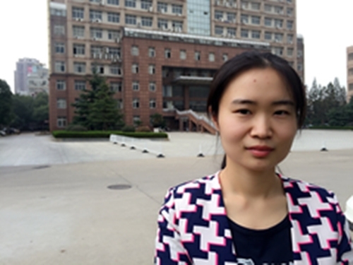 女儿征婚的第一张照片--连城交友网