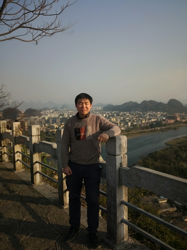 漓江之上的第三张照片--连城交友网