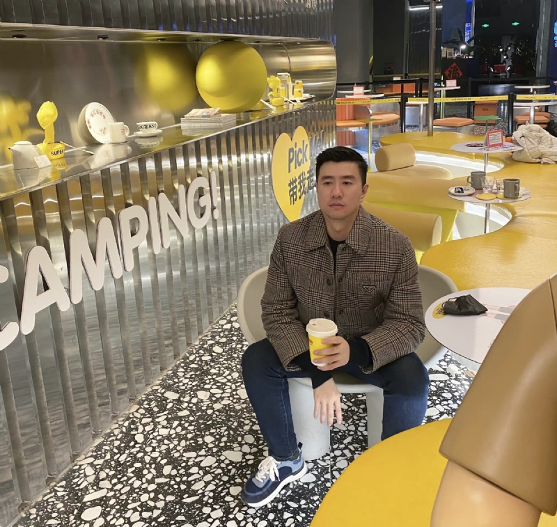 海邊漫步的第一张照片--连城交友网